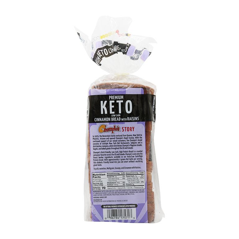 #Flavor_Cinnamon with Raisins #Size_One Pack (16oz Loaf)