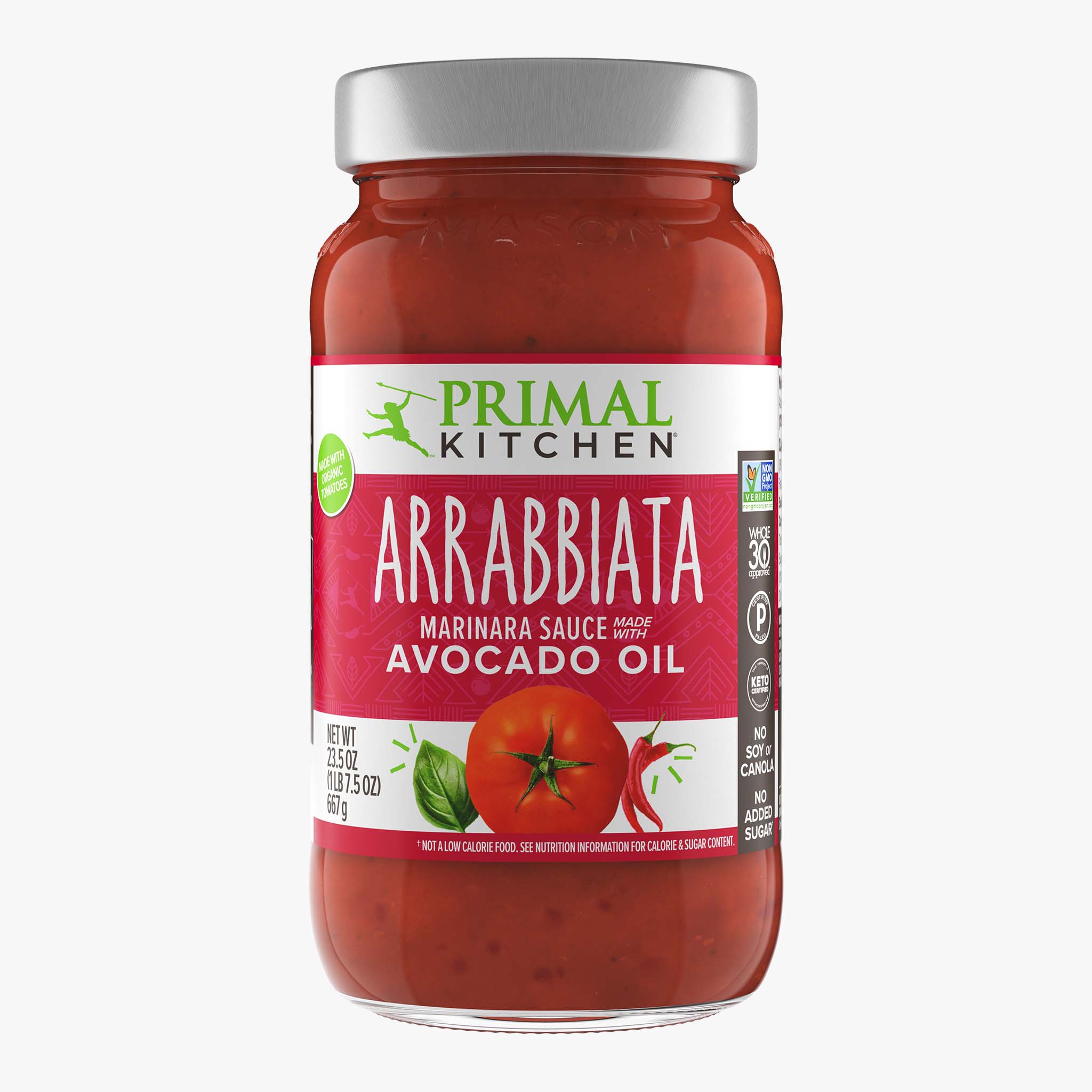 #Flavor_Arrabbiata Marinara, 23.5 oz