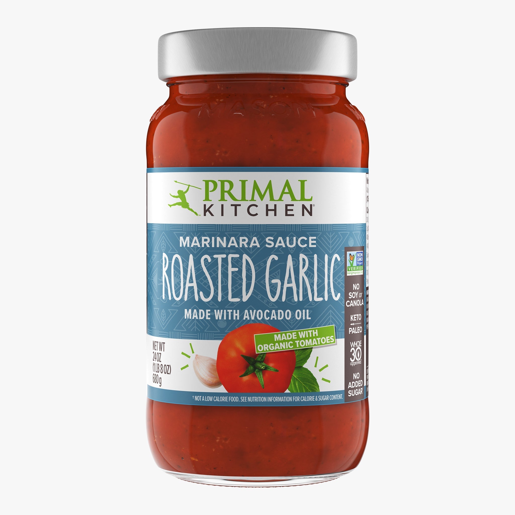 #Flavor_Roasted Garlic Marinara, 24 oz