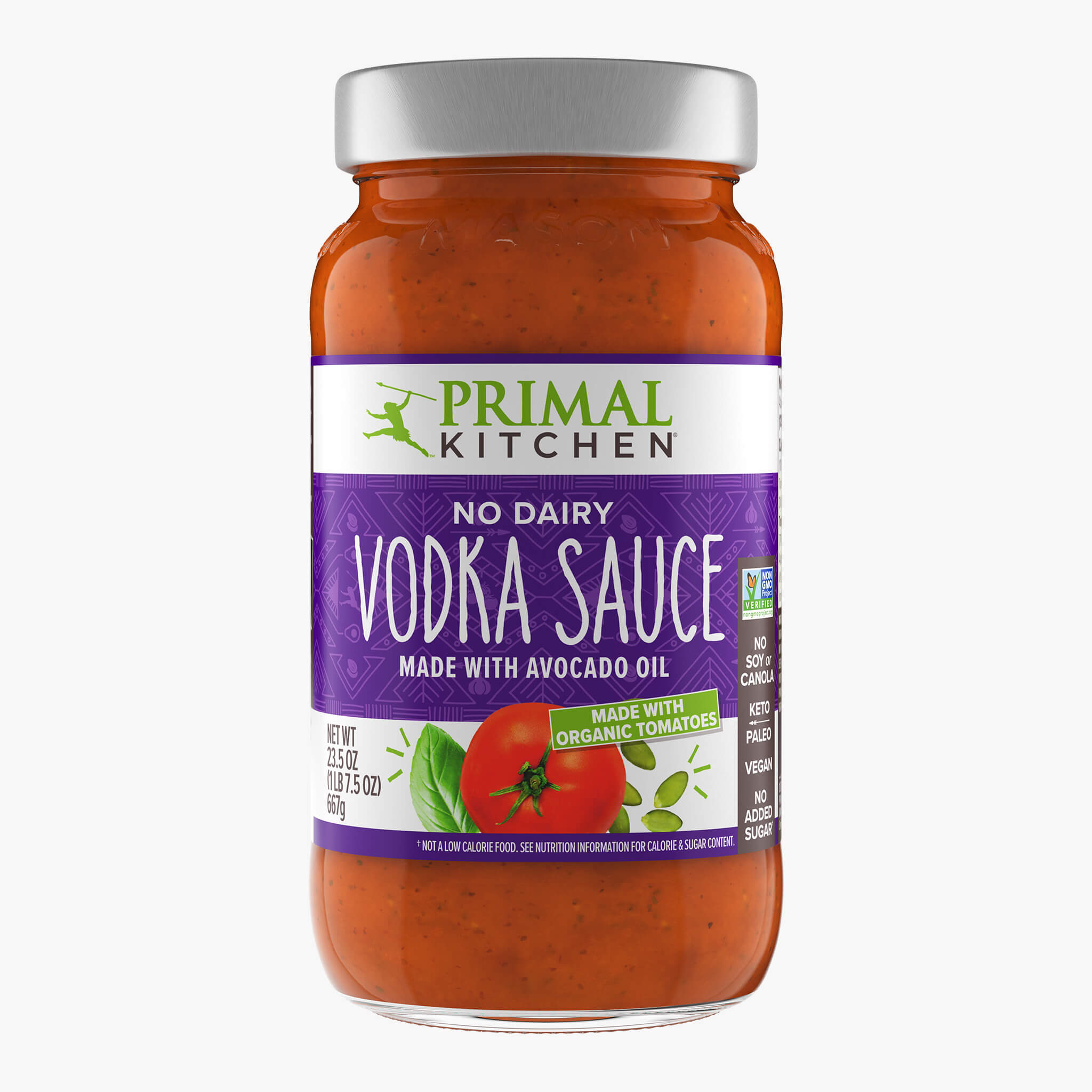 #Flavor_No-Dairy Vodka Sauce, 23.5 oz