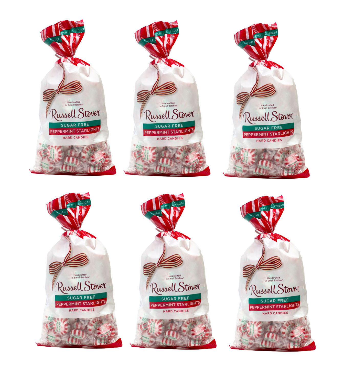 #Flavor_Peppermint Starlights #Size_6 Bags