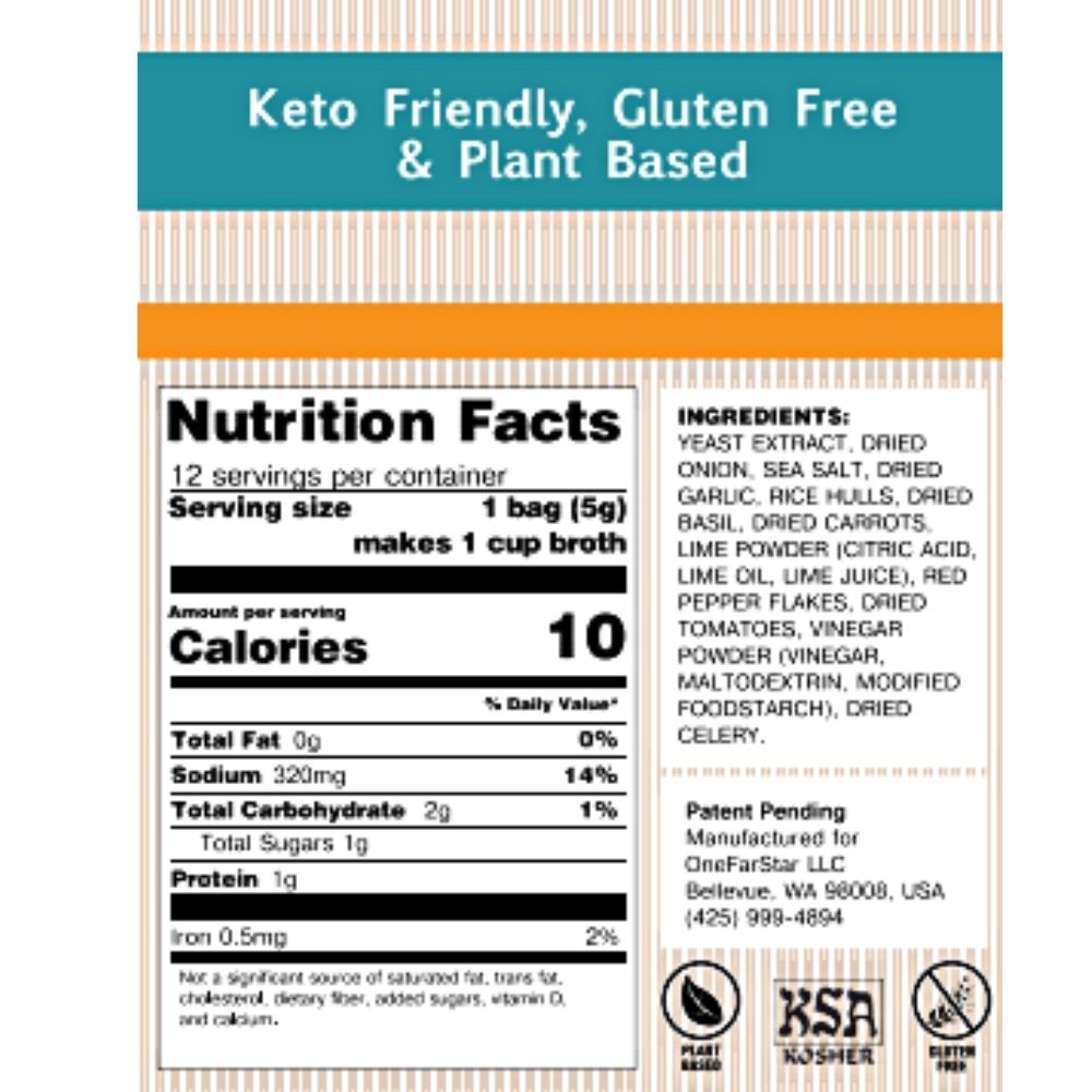 Millie's Sipping Broth - Delight Pho - High-quality Broth by Millie's at BariatricPal Store