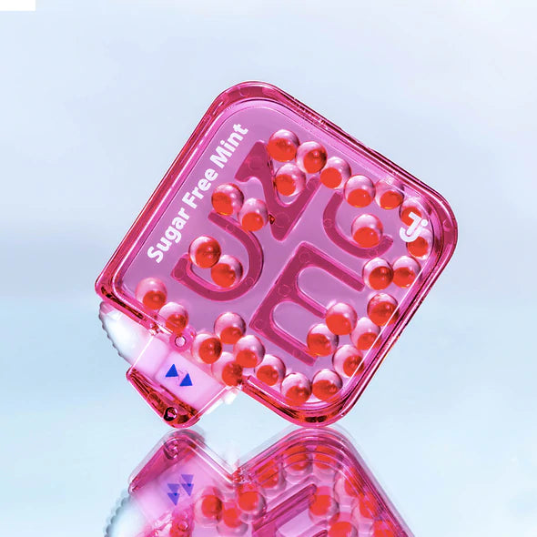 Breath + Gut Mints For Gut Healthy by NUDE - Raspberry - High-quality Candies by NUDE at BariatricPal Store