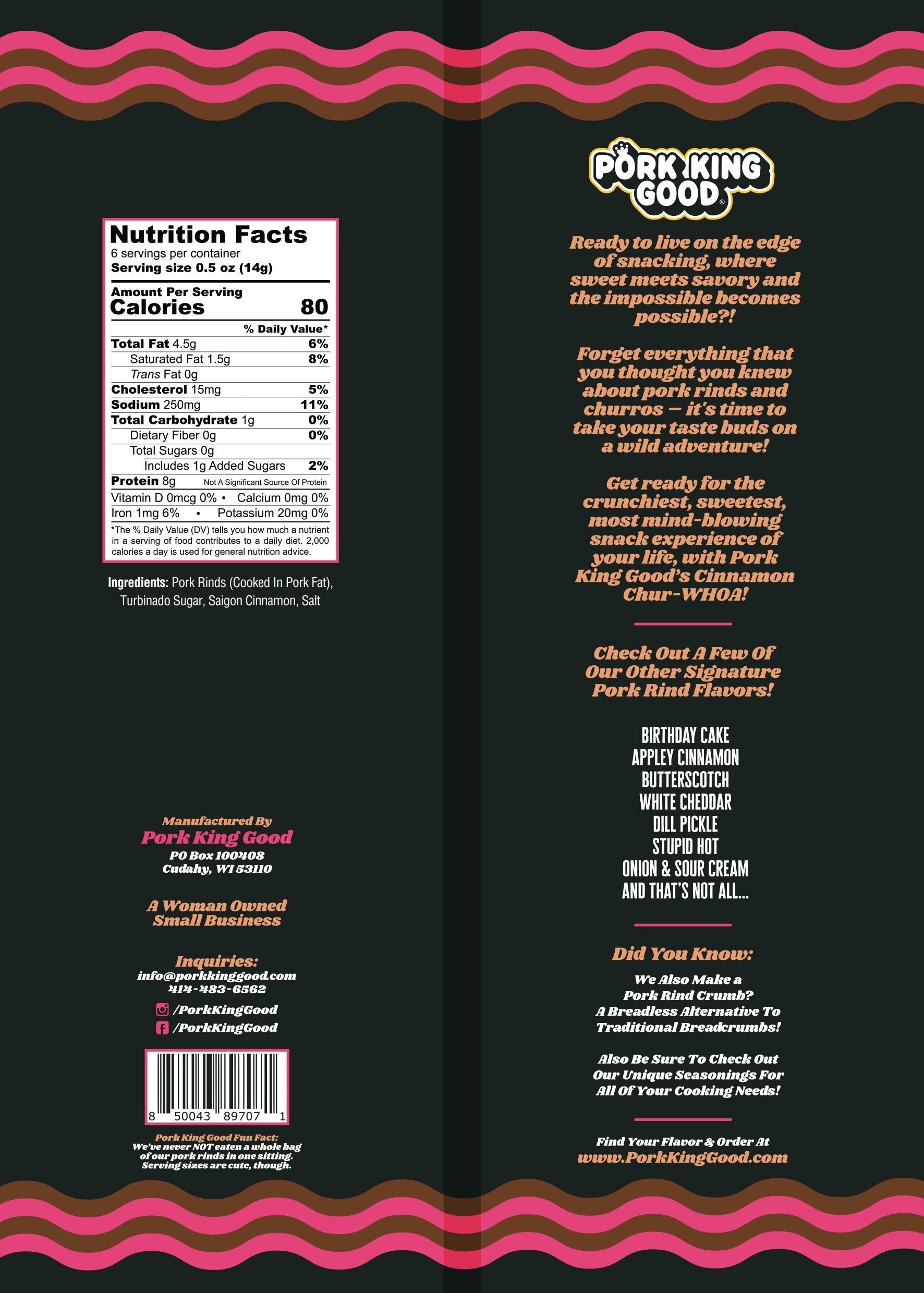 #Flavor_Cinnamon ChurWhoa!