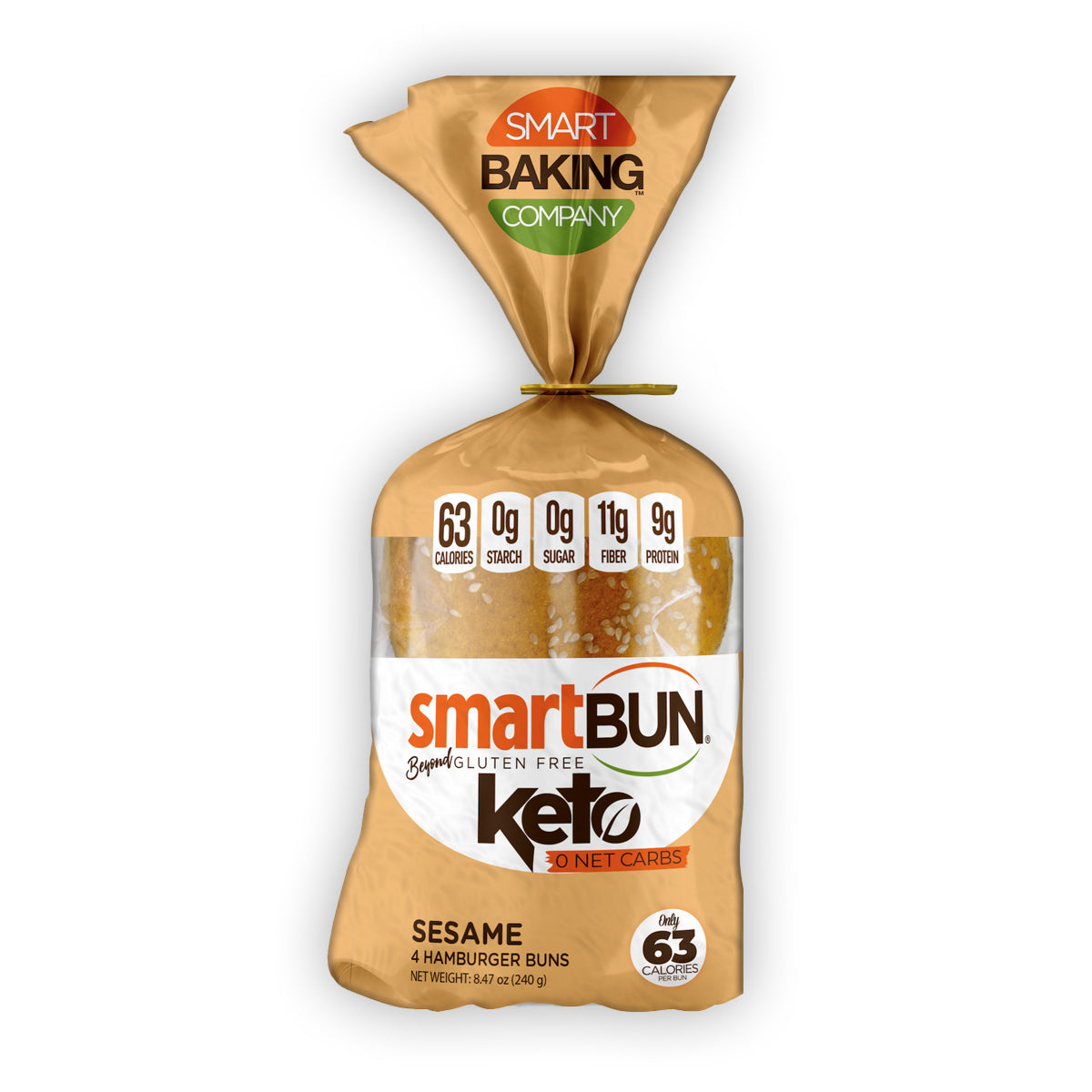 #Flavor_Sesame Seed #Size_4 pack bag