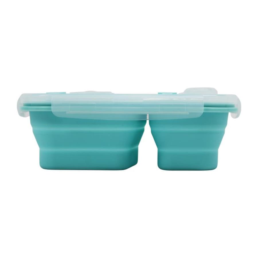Portion Control Bento Lunch Box, Storage Container & Plate by BariatricPal - Collapsible, Leak-Proof & Available in 2 Colors! - High-quality Lunch Box by BariatricPal at BariatricPal Store