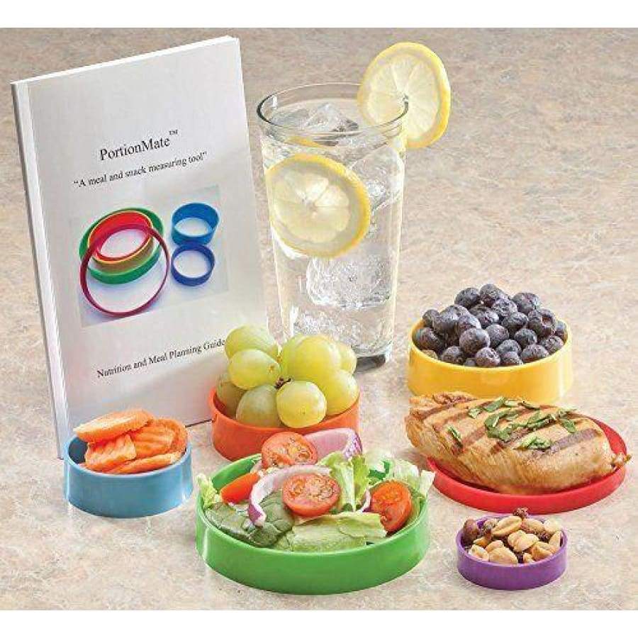 PortionMate - Meal Portion Control Rings and Nutrition Tool - High-quality Dinnerware by PortionMate at BariatricPal Store