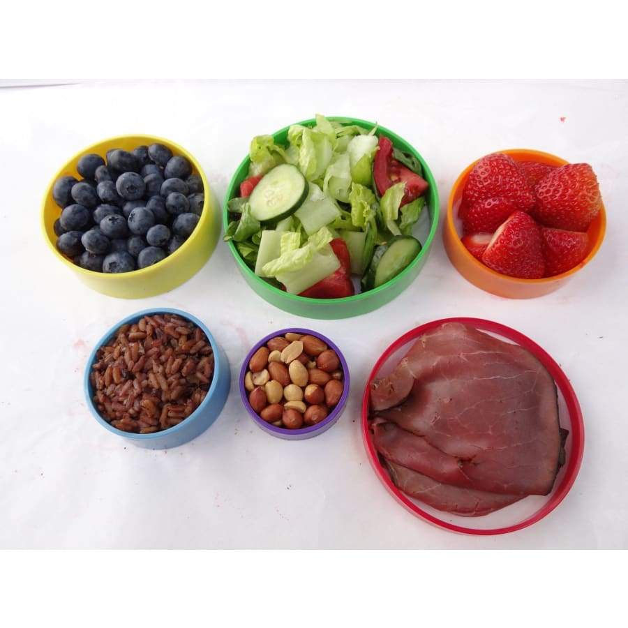 PortionMate - Meal Portion Control Rings and Nutrition Tool - High-quality Dinnerware by PortionMate at BariatricPal Store