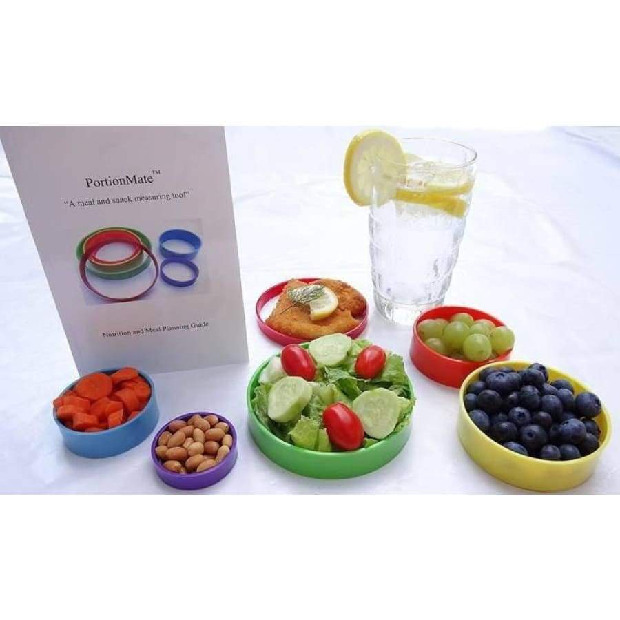 PortionMate - Meal Portion Control Rings and Nutrition Tool - High-quality Dinnerware by PortionMate at BariatricPal Store