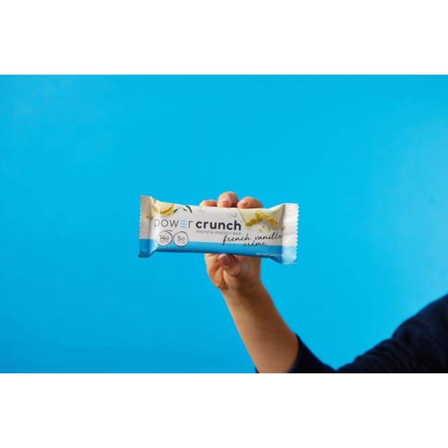 Power Crunch Protein Energy Wafer Bar – French Vanilla Creme - High-quality Protein Bars by Power Crunch at BariatricPal Store