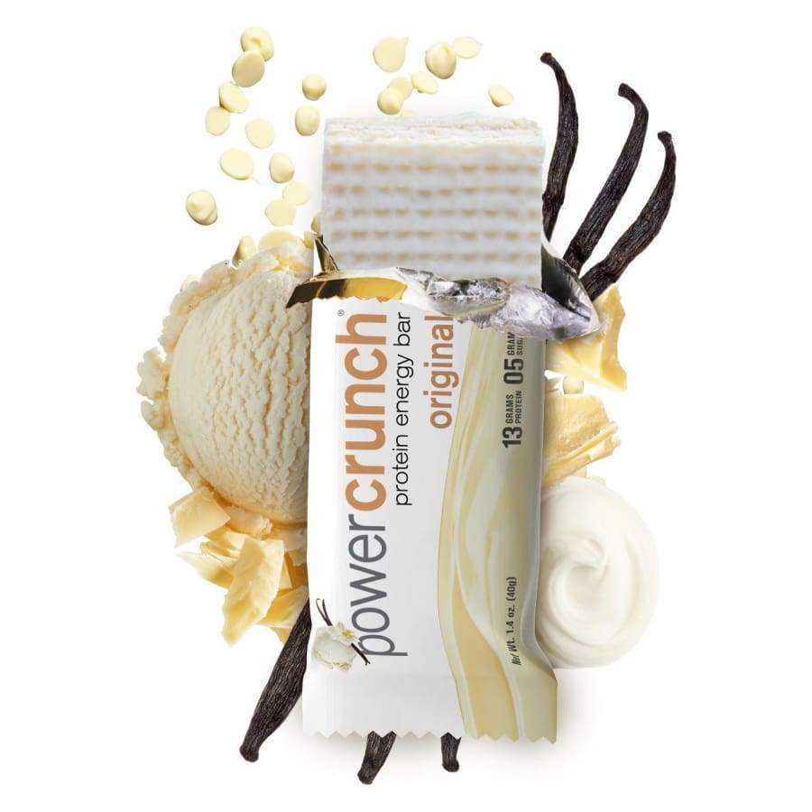 Power Crunch Protein Energy Wafer Bar – French Vanilla Creme - High-quality Protein Bars by Power Crunch at BariatricPal Store