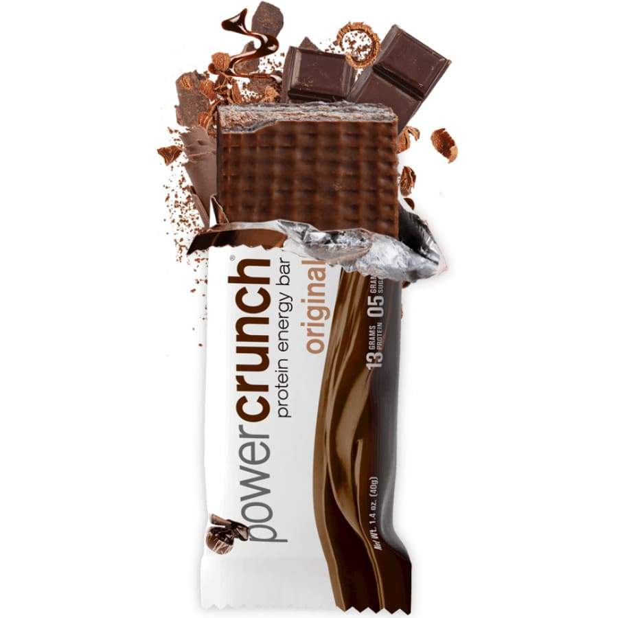 Power Crunch Protein Energy Wafer Bar – Triple Chocolate - High-quality Protein Bars by Power Crunch at BariatricPal Store