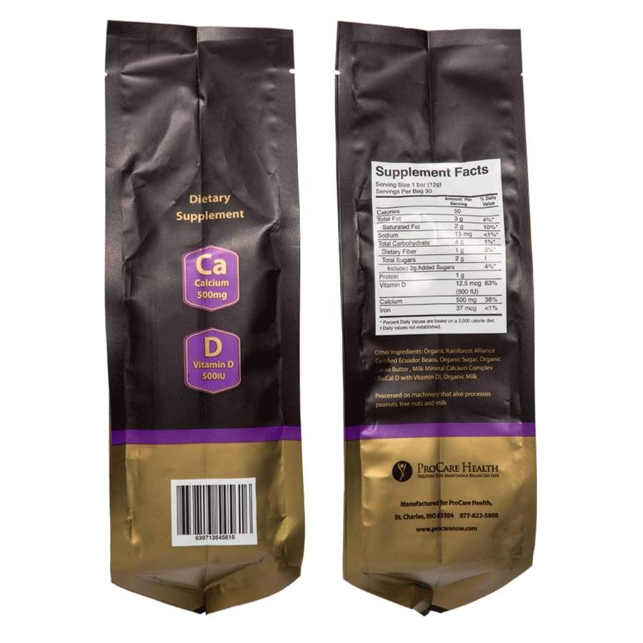 ProCare Health Dark Chocolate Calcium Bars - High-quality Calcium by ProCare Health at BariatricPal Store