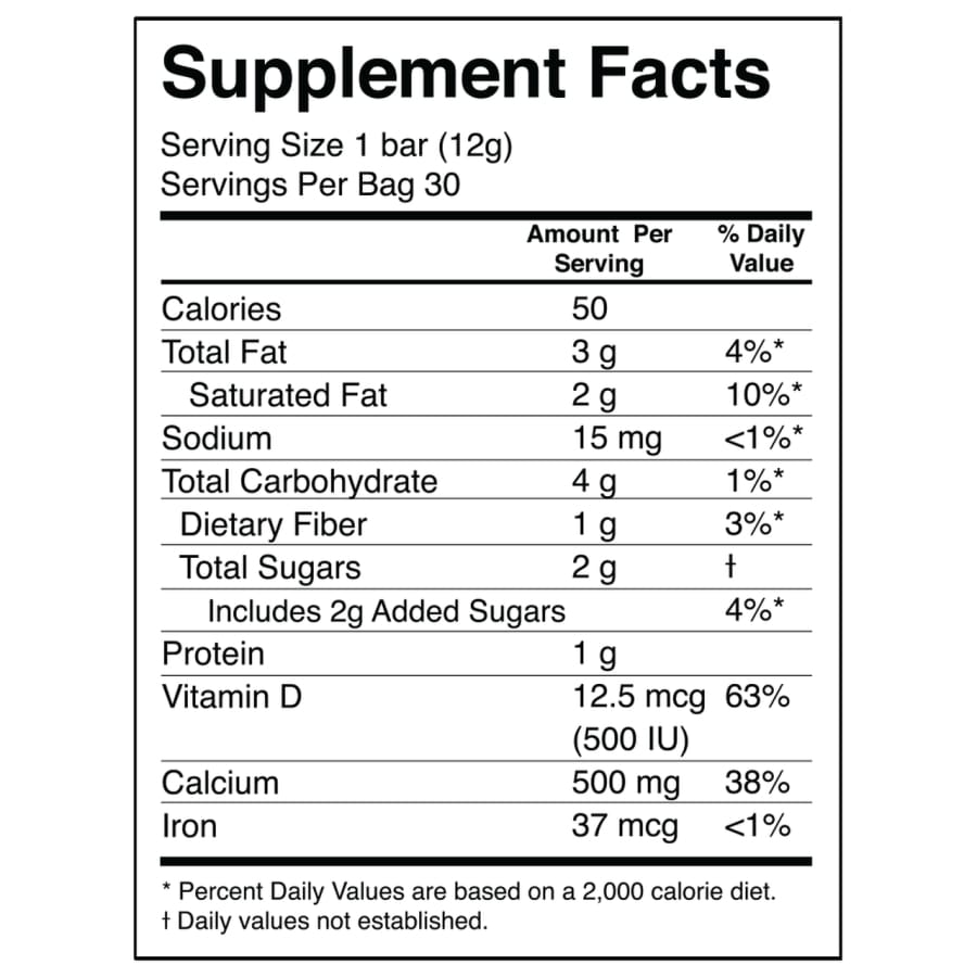 ProCare Health Dark Chocolate Calcium Bars - High-quality Calcium by ProCare Health at BariatricPal Store