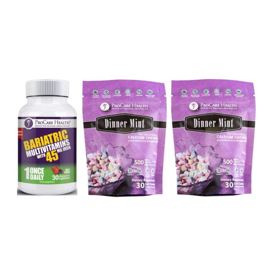 ProCare Health Gastric Bypass Vitamin Pack - High-quality Vitamin Pack by ProCare Health at BariatricPal Store