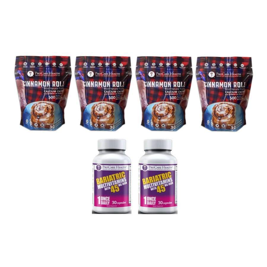 #Size_60-Day Supply #Flavor_Cinnamon Roll