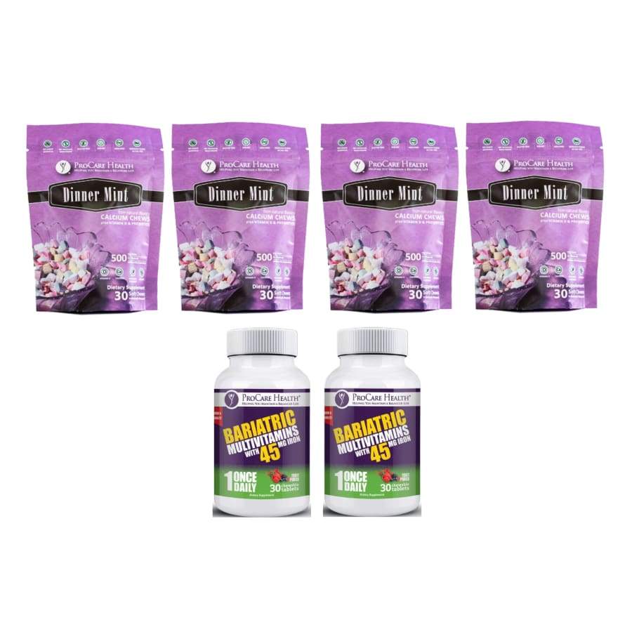 ProCare Health Gastric Bypass Vitamin Pack - High-quality Vitamin Pack by ProCare Health at BariatricPal Store