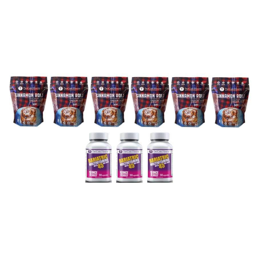 #Size_90-Day Supply #Flavor_Cinnamon Roll