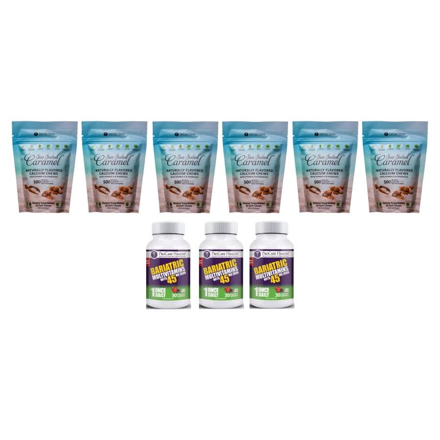 ProCare Health Gastric Bypass Vitamin Pack - High-quality Vitamin Pack by ProCare Health at BariatricPal Store