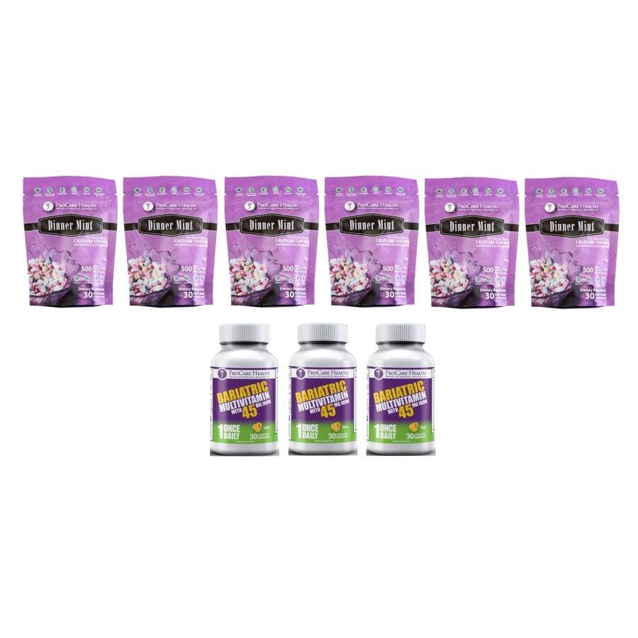 ProCare Health Gastric Bypass Vitamin Pack - High-quality Vitamin Pack by ProCare Health at BariatricPal Store