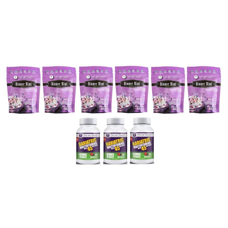 ProCare Health Gastric Bypass Vitamin Pack - High-quality Vitamin Pack by ProCare Health at 