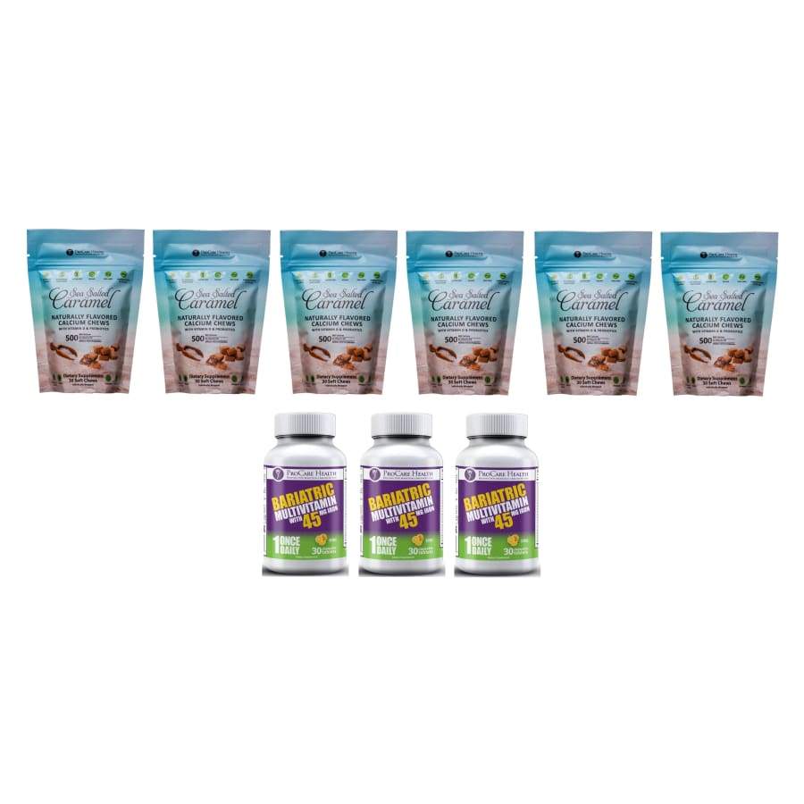 ProCare Health Gastric Bypass Vitamin Pack - High-quality Vitamin Pack by ProCare Health at BariatricPal Store