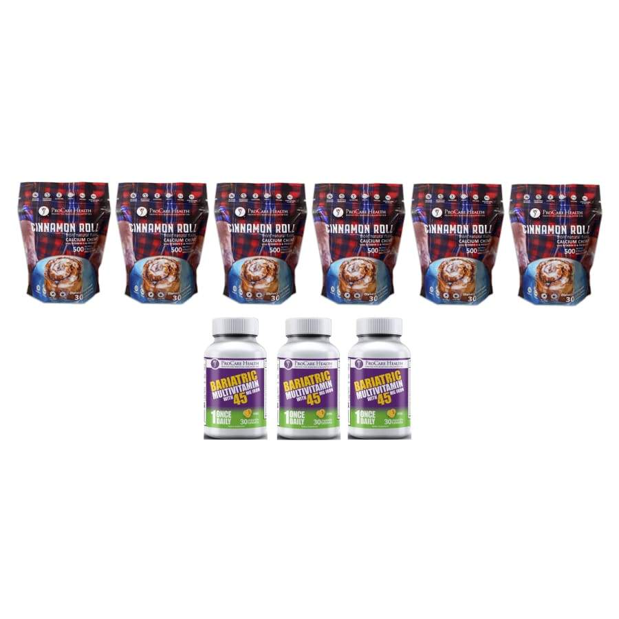 ProCare Health Gastric Bypass Vitamin Pack - High-quality Vitamin Pack by ProCare Health at BariatricPal Store