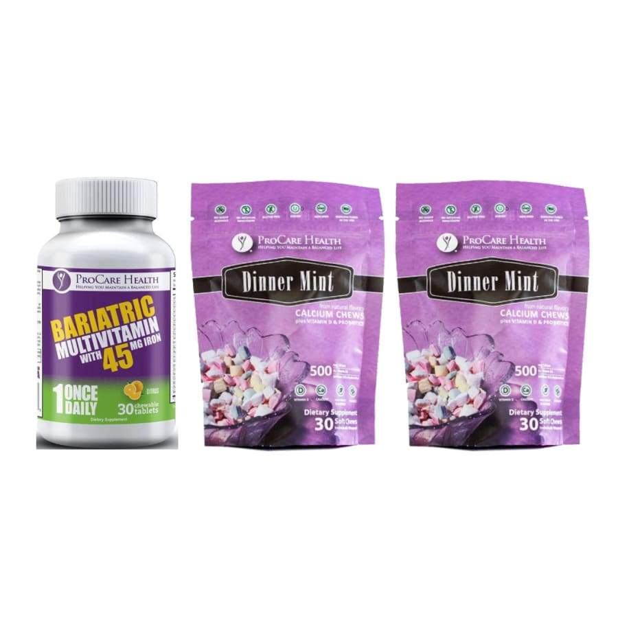 ProCare Health Gastric Bypass Vitamin Pack - High-quality Vitamin Pack by ProCare Health at BariatricPal Store