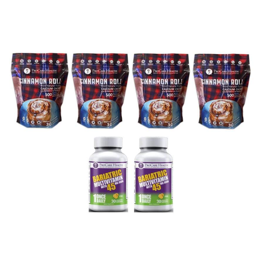 ProCare Health Gastric Bypass Vitamin Pack - High-quality Vitamin Pack by ProCare Health at BariatricPal Store