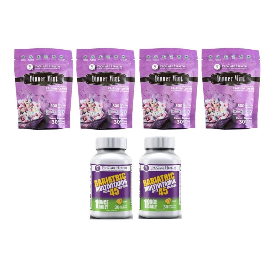 ProCare Health Gastric Bypass Vitamin Pack - High-quality Vitamin Pack by ProCare Health at BariatricPal Store