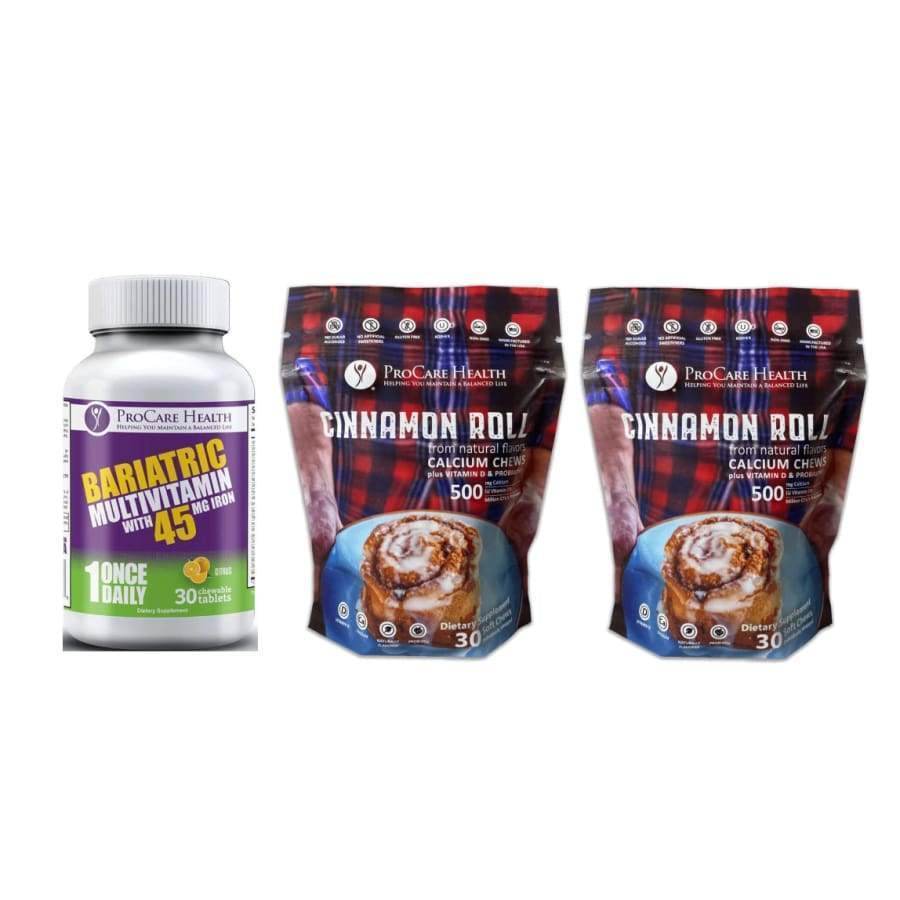 ProCare Health Gastric Bypass Vitamin Pack - High-quality Vitamin Pack by ProCare Health at BariatricPal Store