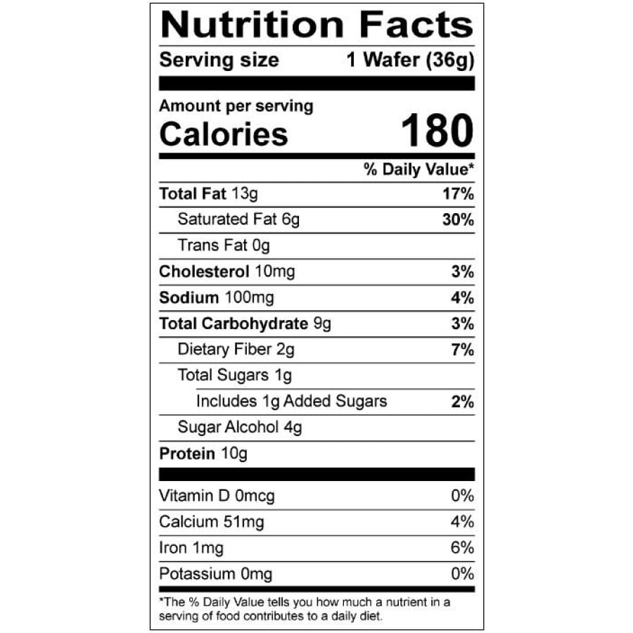 Proti Diet 10g Protein Wafer Bars - Butterscotch and Sea Salt - High-quality Protein Bars by Proti Diet at BariatricPal Store