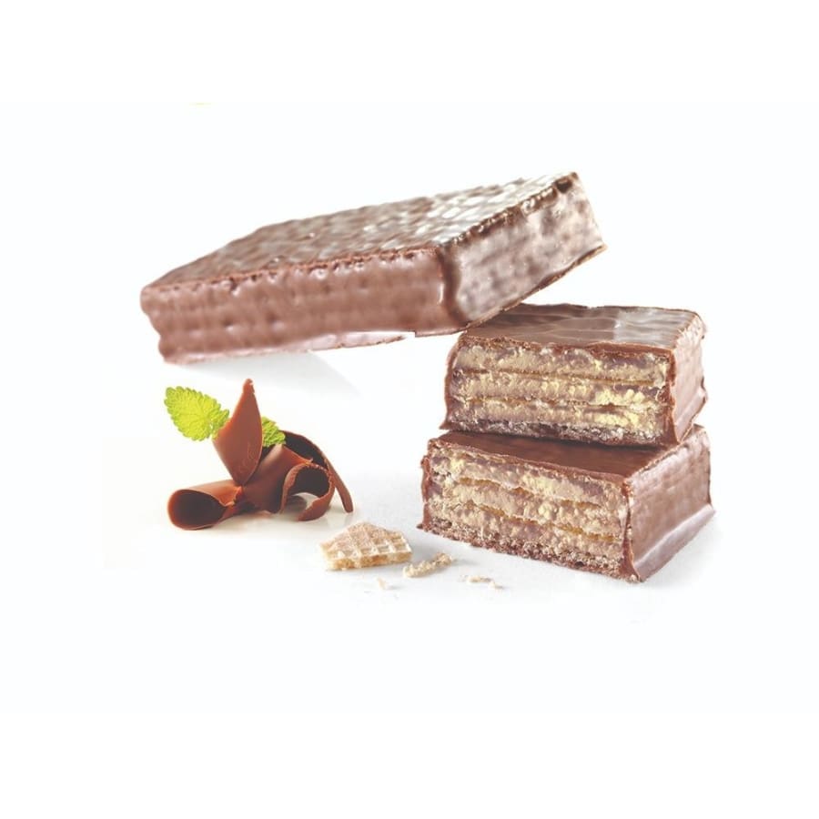 Proti Diet 10g Protein Wafer Bars - Chocolate - High-quality Protein Bars by Proti Diet at BariatricPal Store