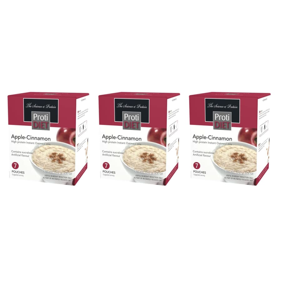 Proti Diet 15g Hot Protein Breakfast - Apple Cinnamon Oatmeal - High-quality Breakfast by Proti Diet at BariatricPal Store