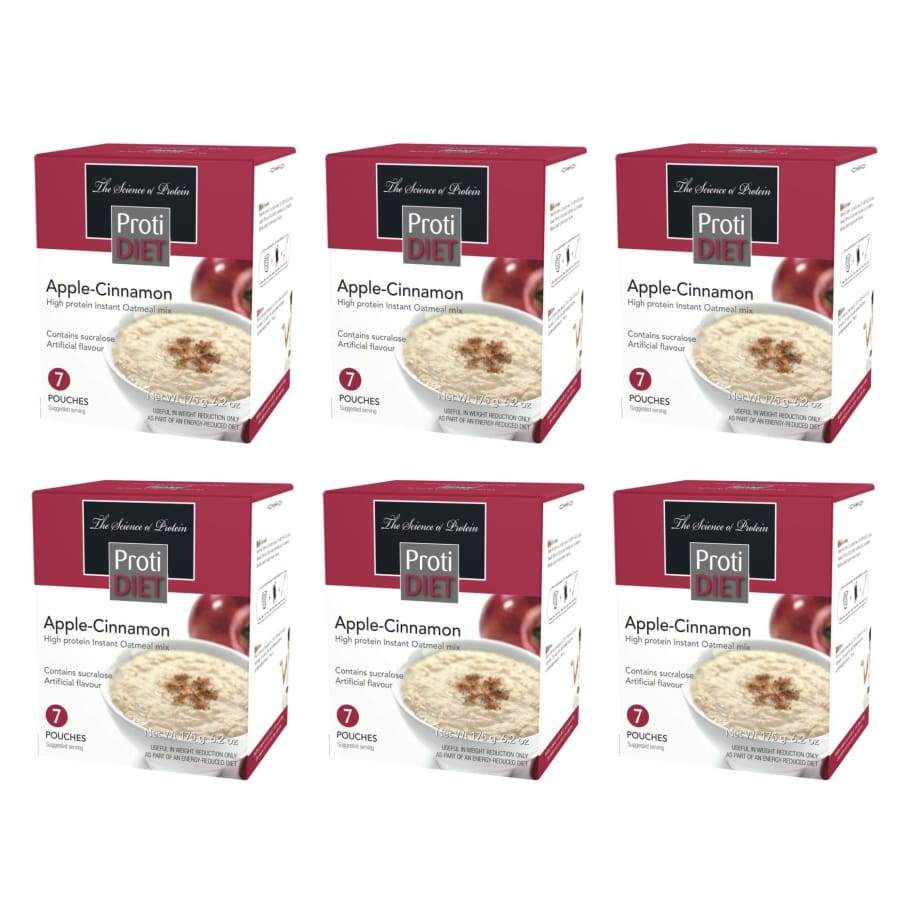 Proti Diet 15g Hot Protein Breakfast - Apple Cinnamon Oatmeal - High-quality Breakfast by Proti Diet at BariatricPal Store