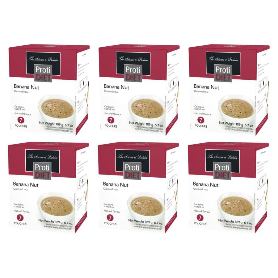 Proti Diet 15g Hot Protein Breakfast - Banana Nut Oatmeal - High-quality Breakfast by Proti Diet at BariatricPal Store