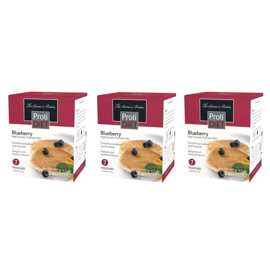 Proti Diet 15g Hot Protein Breakfast - Blueberry Pancake - High-quality Pancake Mix by Proti Diet at BariatricPal Store