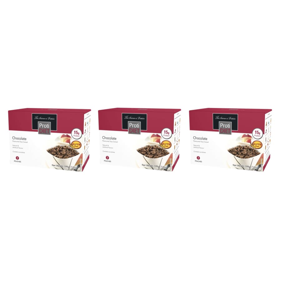 Proti Diet 15g Protein Cereal - Chocolate - High-quality Cereal by Proti Diet at BariatricPal Store