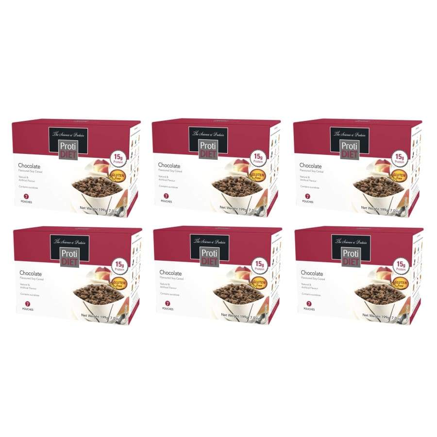 Proti Diet 15g Protein Cereal - Chocolate - High-quality Cereal by Proti Diet at BariatricPal Store