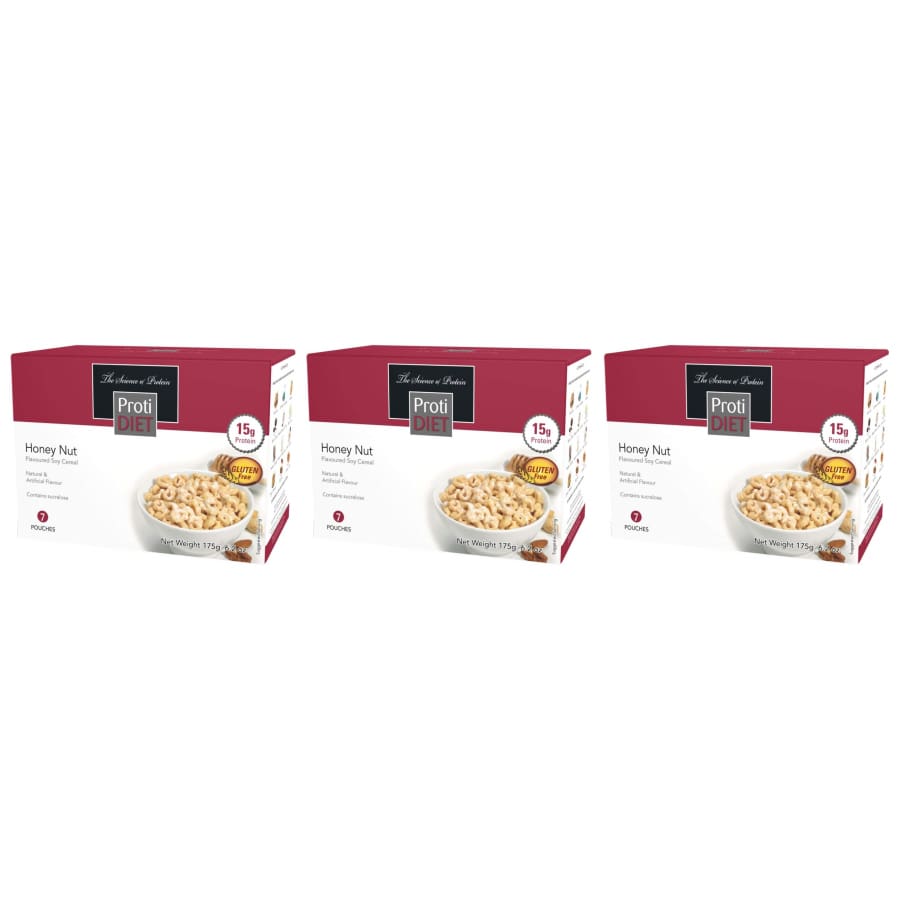 Proti Diet 15g Protein Cereal - Honey Nut - High-quality Cereal by Proti Diet at BariatricPal Store