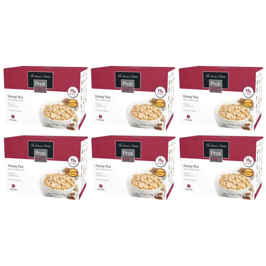 Proti Diet 15g Protein Cereal - Honey Nut - High-quality Cereal by Proti Diet at BariatricPal Store