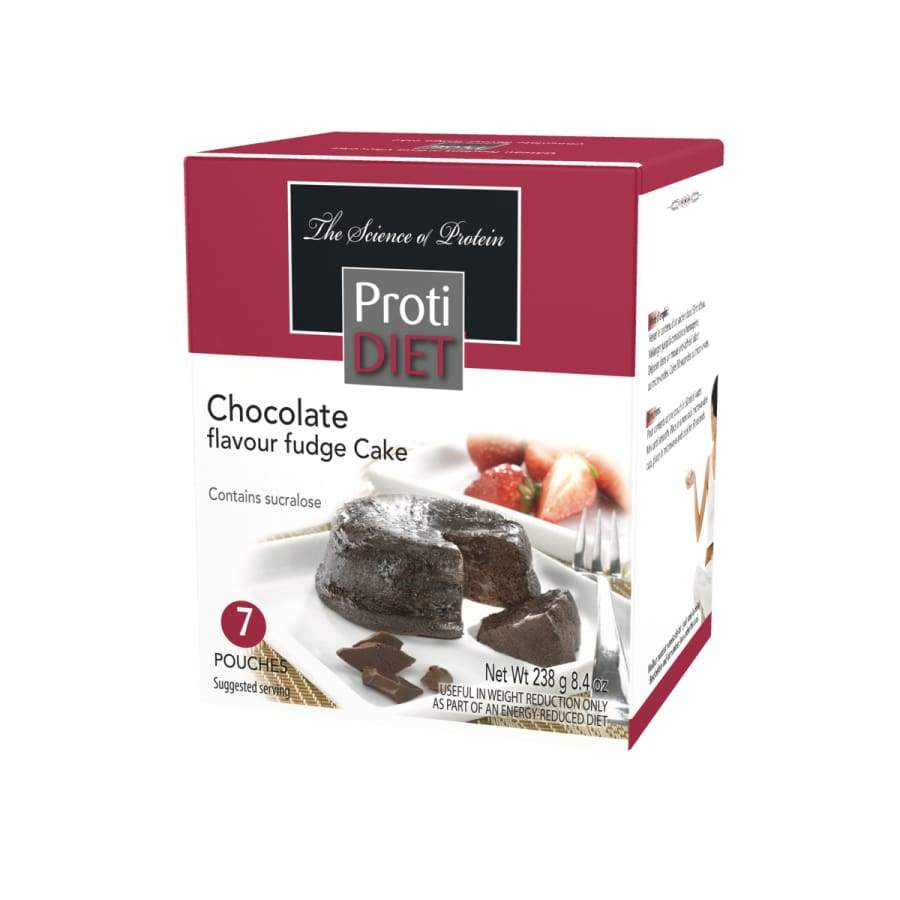 Proti Diet 15g Protein Cake - Chocolate Fudge - High-quality Cakes & Cookies by Proti Diet at BariatricPal Store