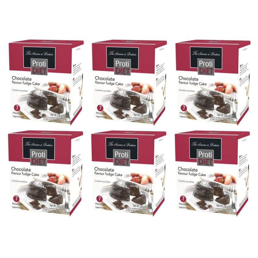 Proti Diet 15g Protein Cake - Chocolate Fudge - High-quality Cakes & Cookies by Proti Diet at BariatricPal Store