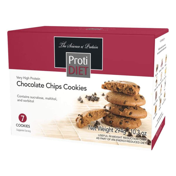 Proti Diet 15g Protein Cookies - Chocolate Chips - High-quality Protein Cookies by Proti Diet at 