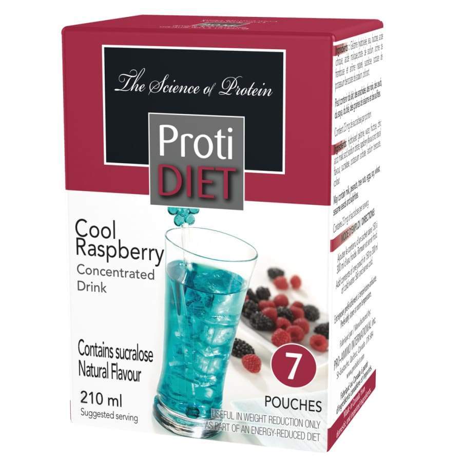 Proti Diet 15g Protein Fruit Concentrates - Cool Raspberry - High-quality Fruit Drinks by Proti Diet at BariatricPal Store