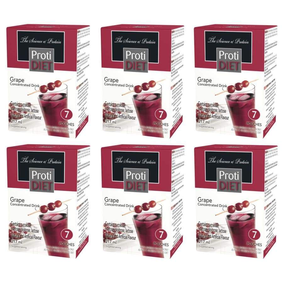 Proti Diet 15g Protein Fruit Concentrates - Grape - High-quality Fruit Drinks by Proti Diet at BariatricPal Store