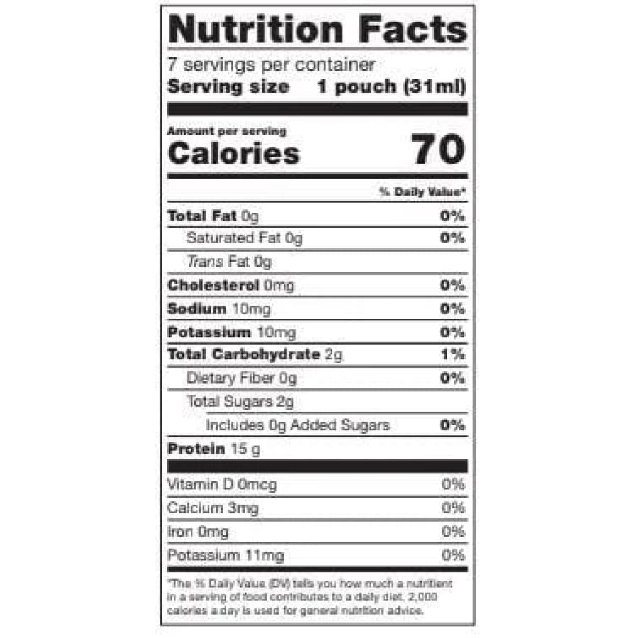 Proti Diet 15g Protein Fruit Concentrates - Grape - High-quality Fruit Drinks by Proti Diet at BariatricPal Store