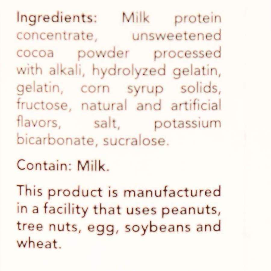 Proti Diet 15g Protein Hot Cocoa Drink Mix Jar (21 Servings) - High-quality Hot Drinks by Proti Diet at BariatricPal Store
