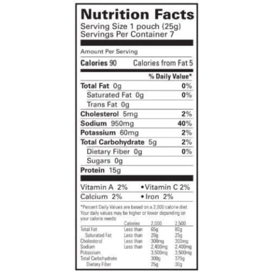 Proti Diet 15g Protein Soup - Beef Vegetable - High-quality Soups by Proti Diet at BariatricPal Store