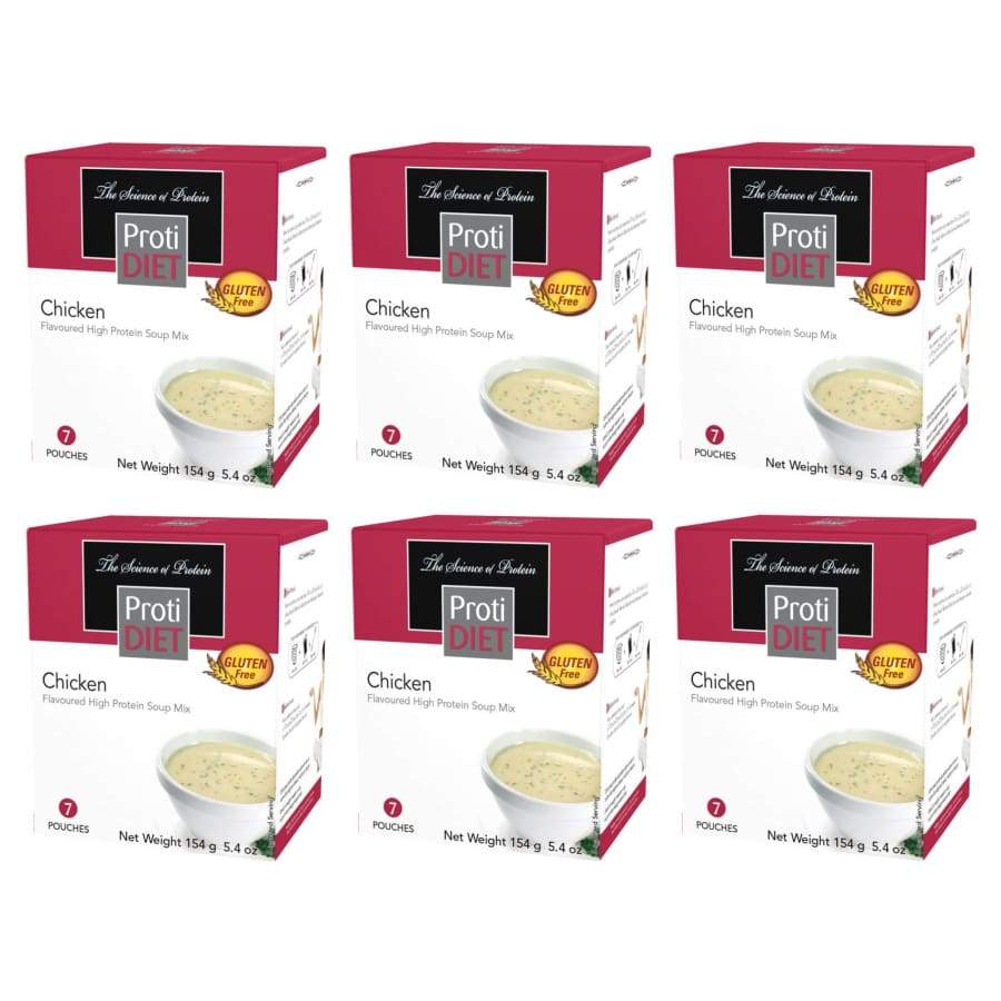 Proti Diet 15g Protein Soup - Chicken - High-quality Soups by Proti Diet at BariatricPal Store
